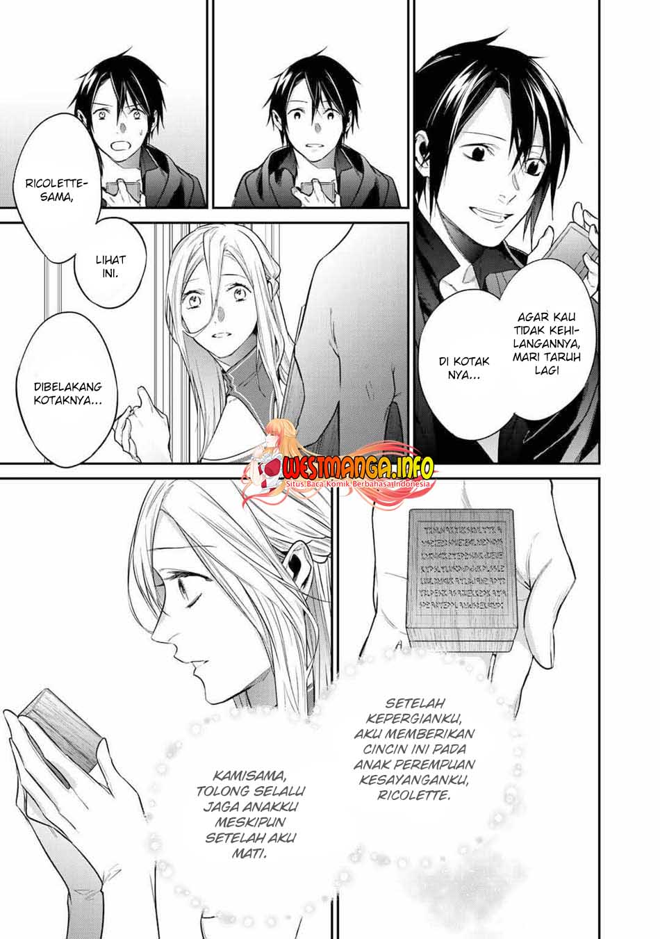 Kekkaishi e no Tensei Chapter 28 - halaman 10