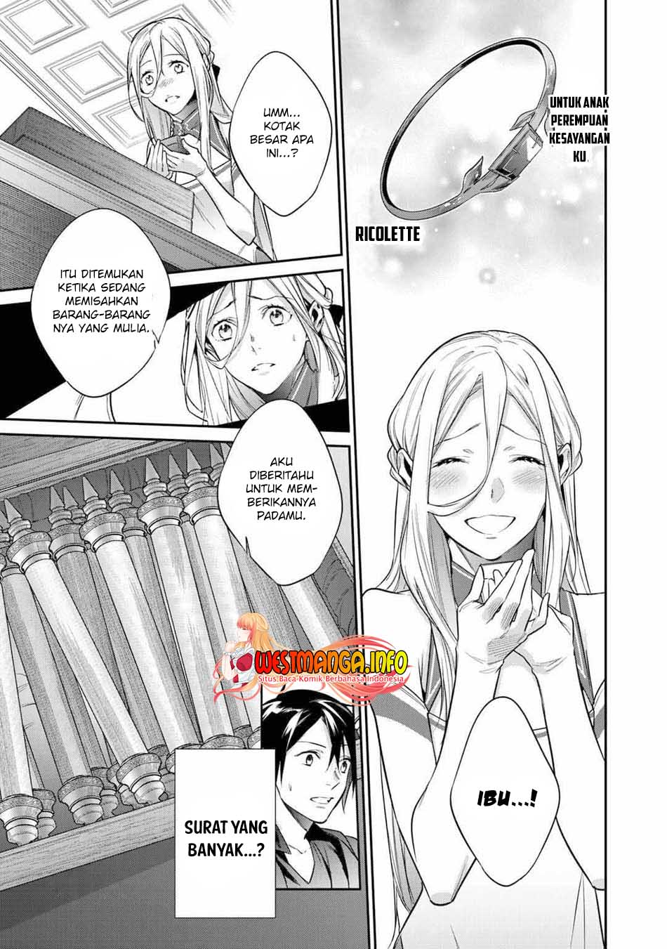 Kekkaishi e no Tensei Chapter 28 - halaman 12