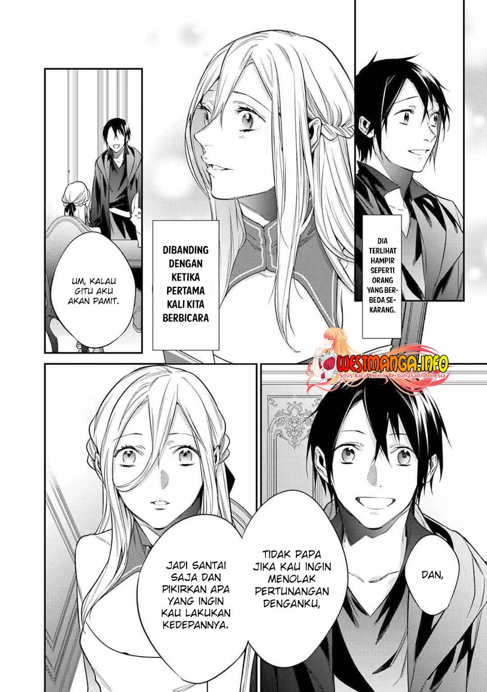 Kekkaishi e no Tensei Chapter 28 - halaman 19