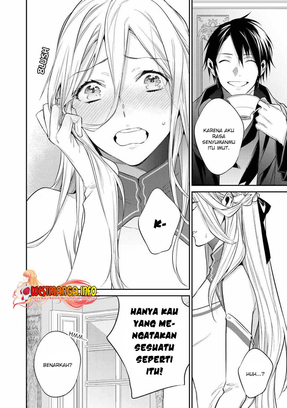 Kekkaishi e no Tensei Chapter 28 - halaman 2