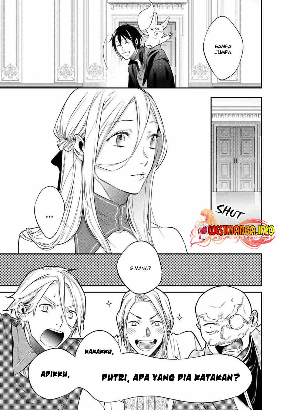 Kekkaishi e no Tensei Chapter 28 - halaman 21