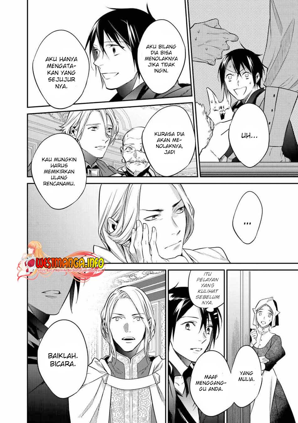 Kekkaishi e no Tensei Chapter 28 - halaman 22