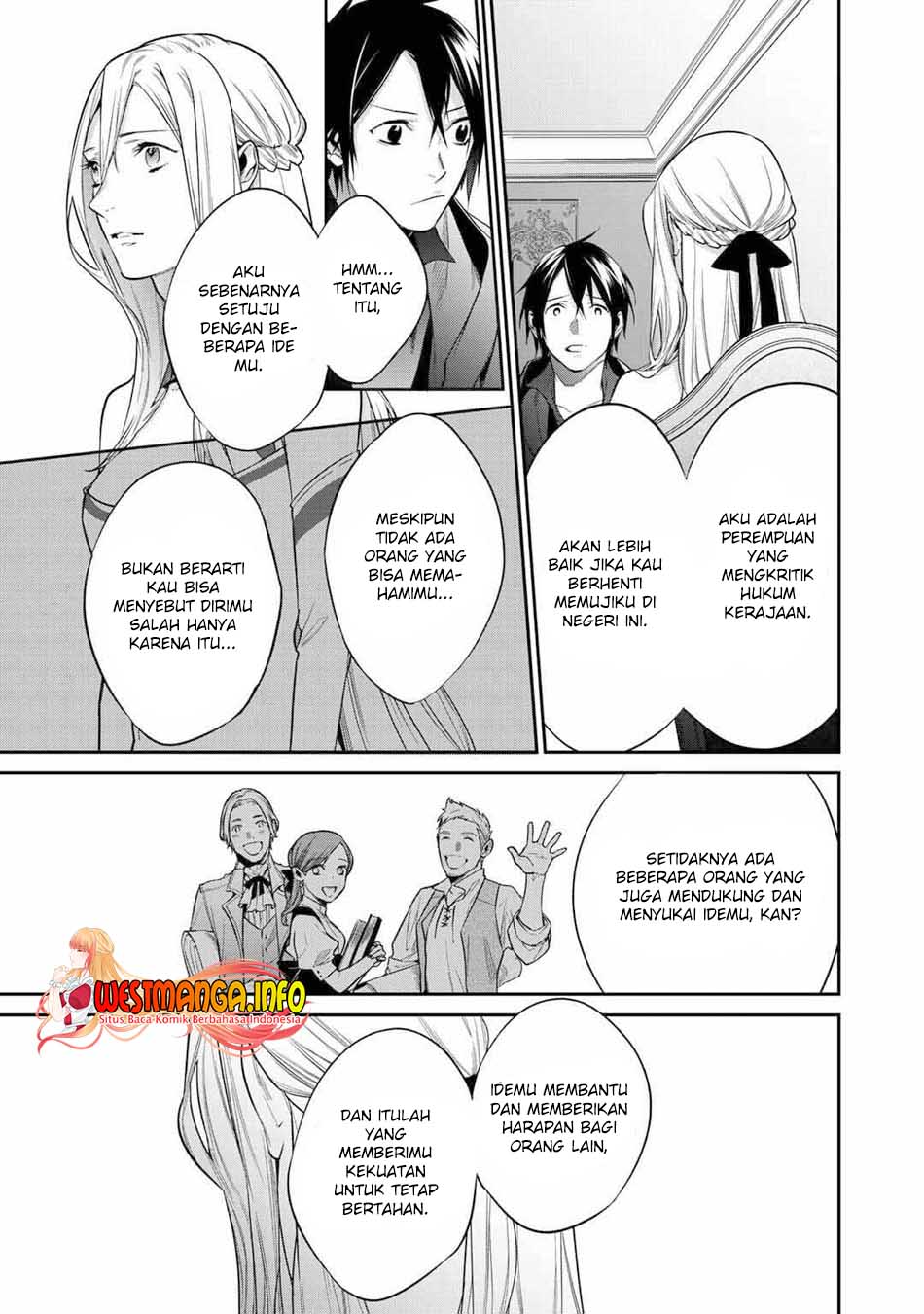 Kekkaishi e no Tensei Chapter 28 - halaman 3