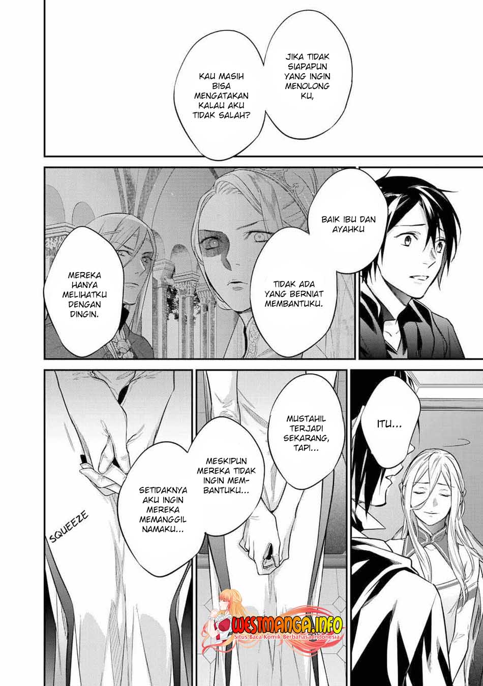 Kekkaishi e no Tensei Chapter 28 - halaman 4