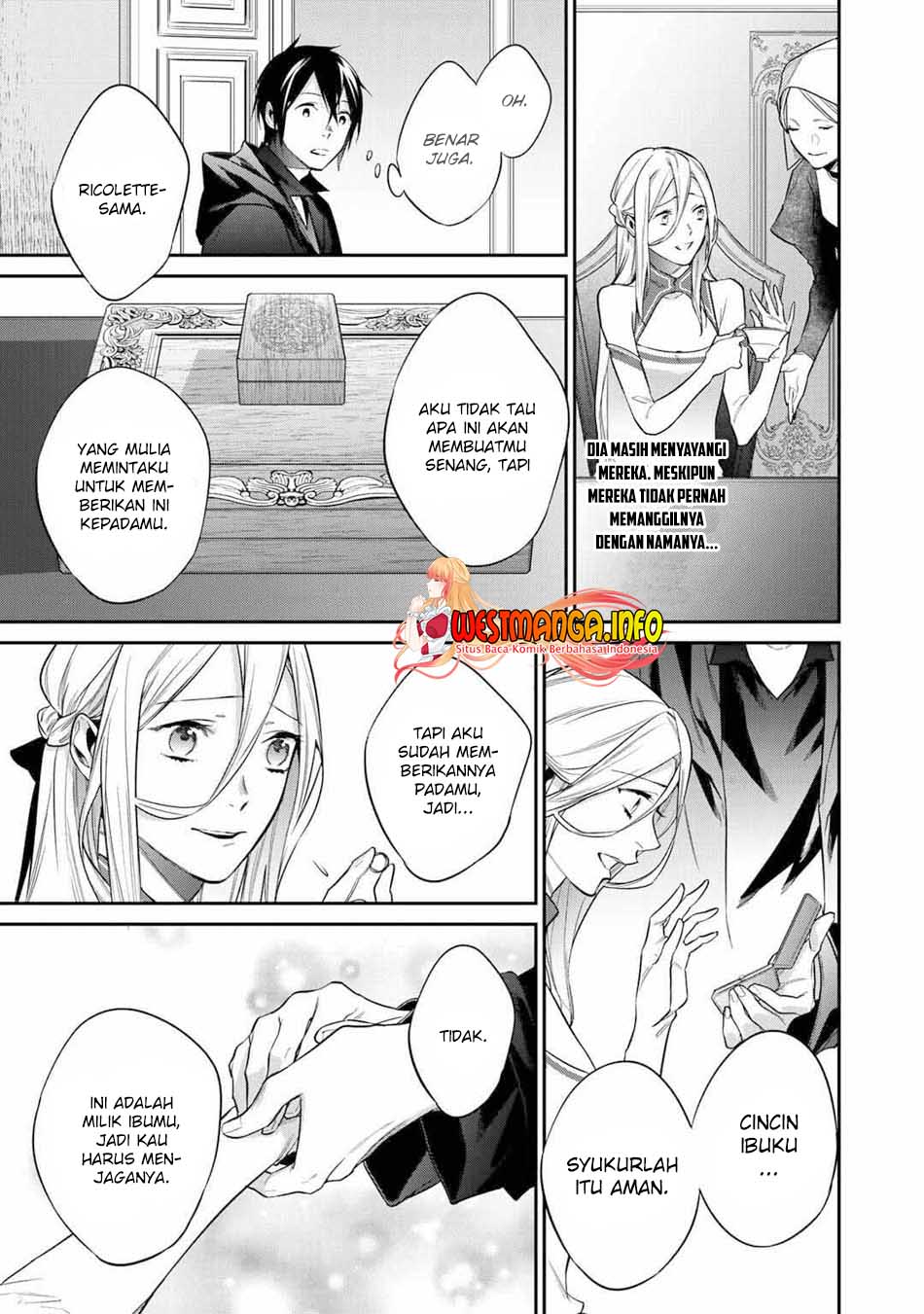 Kekkaishi e no Tensei Chapter 28 - halaman 5