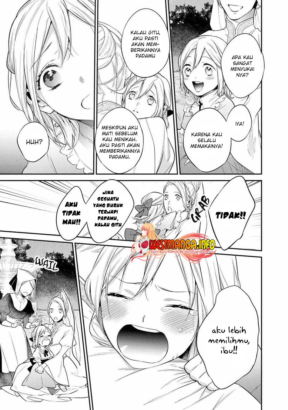 Kekkaishi e no Tensei Chapter 28 - halaman 7