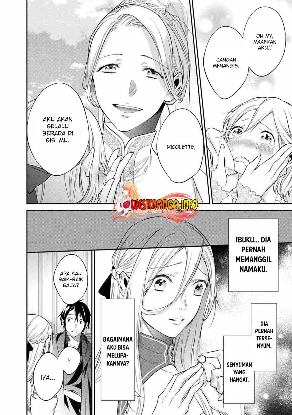 Kekkaishi e no Tensei Chapter 28 - halaman 8