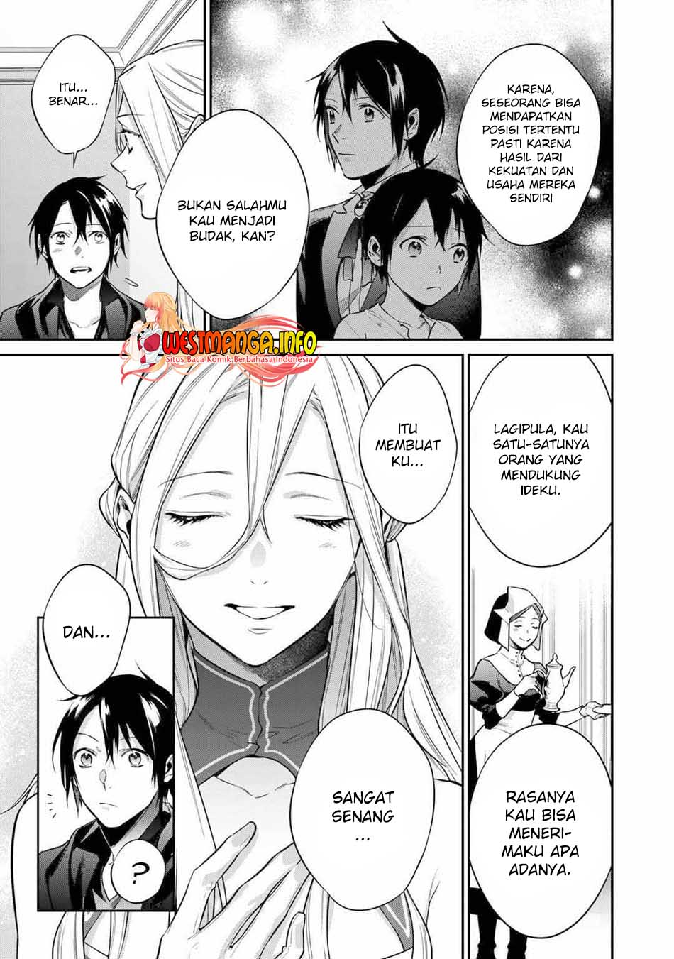 Kekkaishi e no Tensei Chapter 29.1 - halaman 1