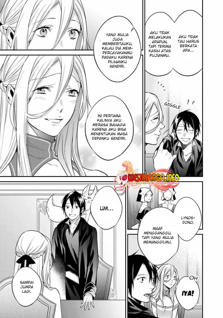 Kekkaishi e no Tensei Chapter 29.1 - halaman 3