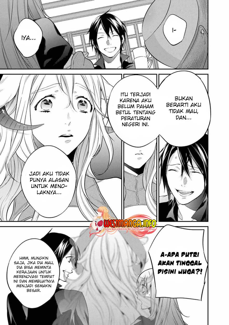 Kekkaishi e no Tensei Chapter 29.1 - halaman 5