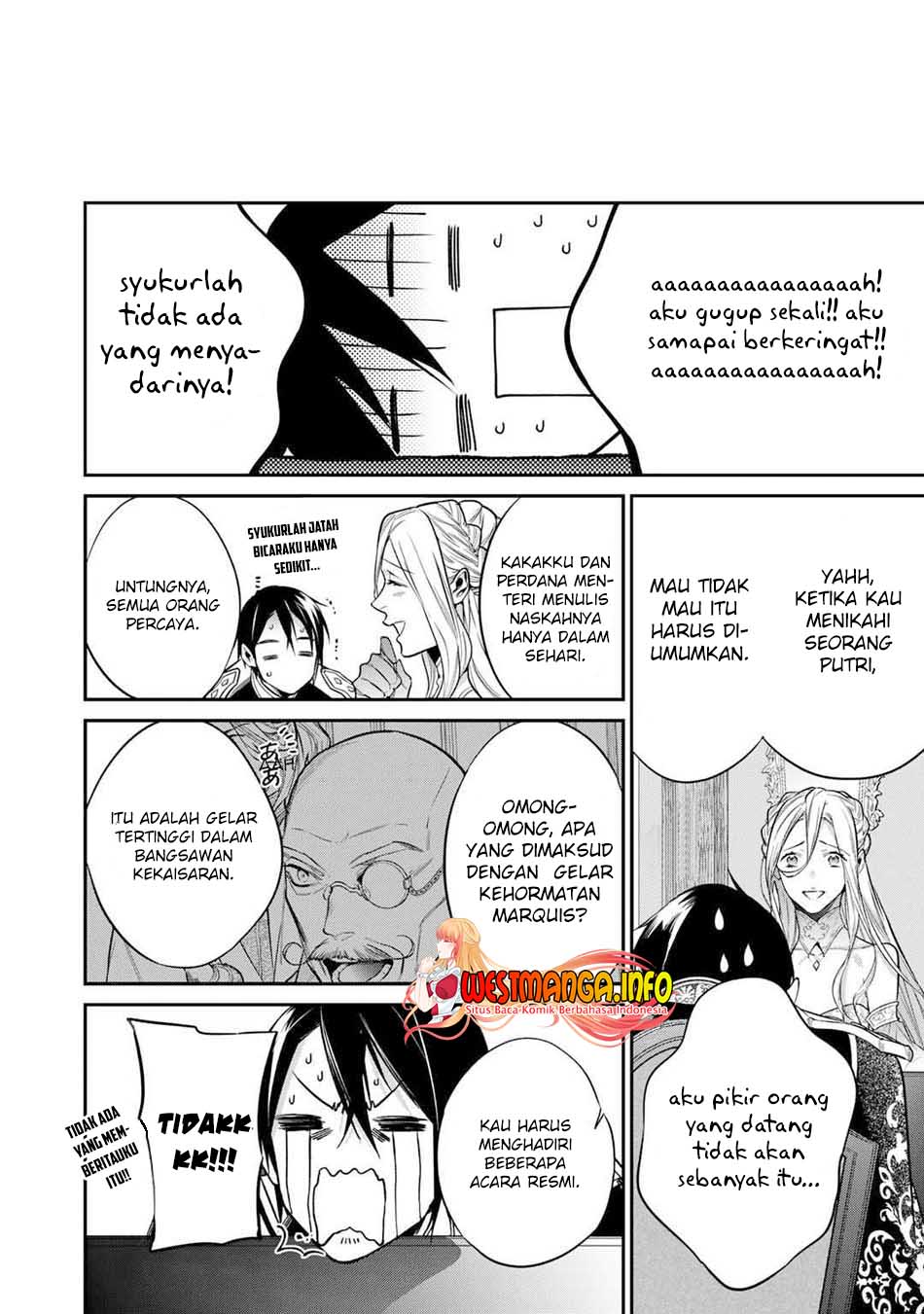Kekkaishi e no Tensei Chapter 29.2 - halaman 10
