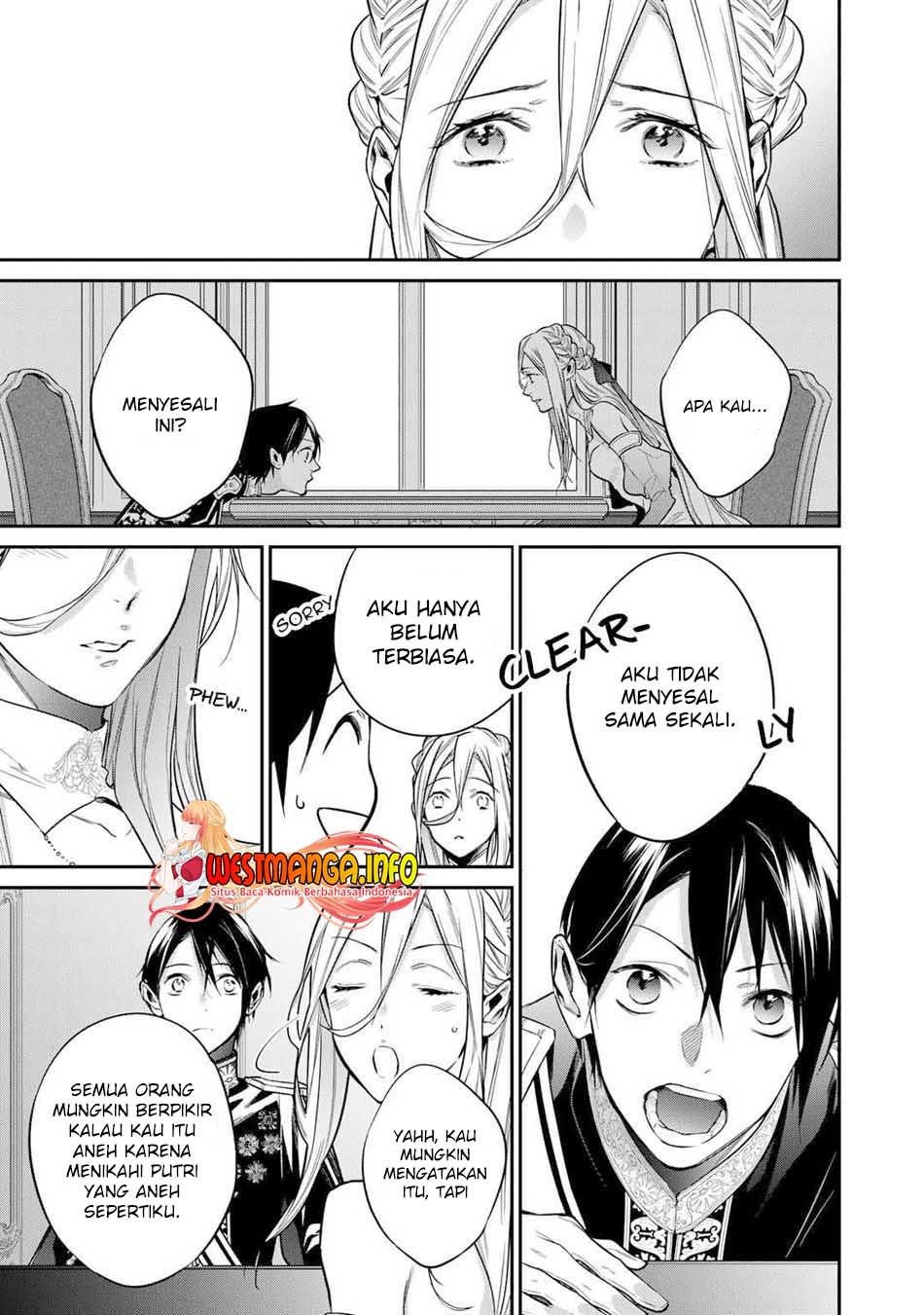 Kekkaishi e no Tensei Chapter 29.2 - halaman 11