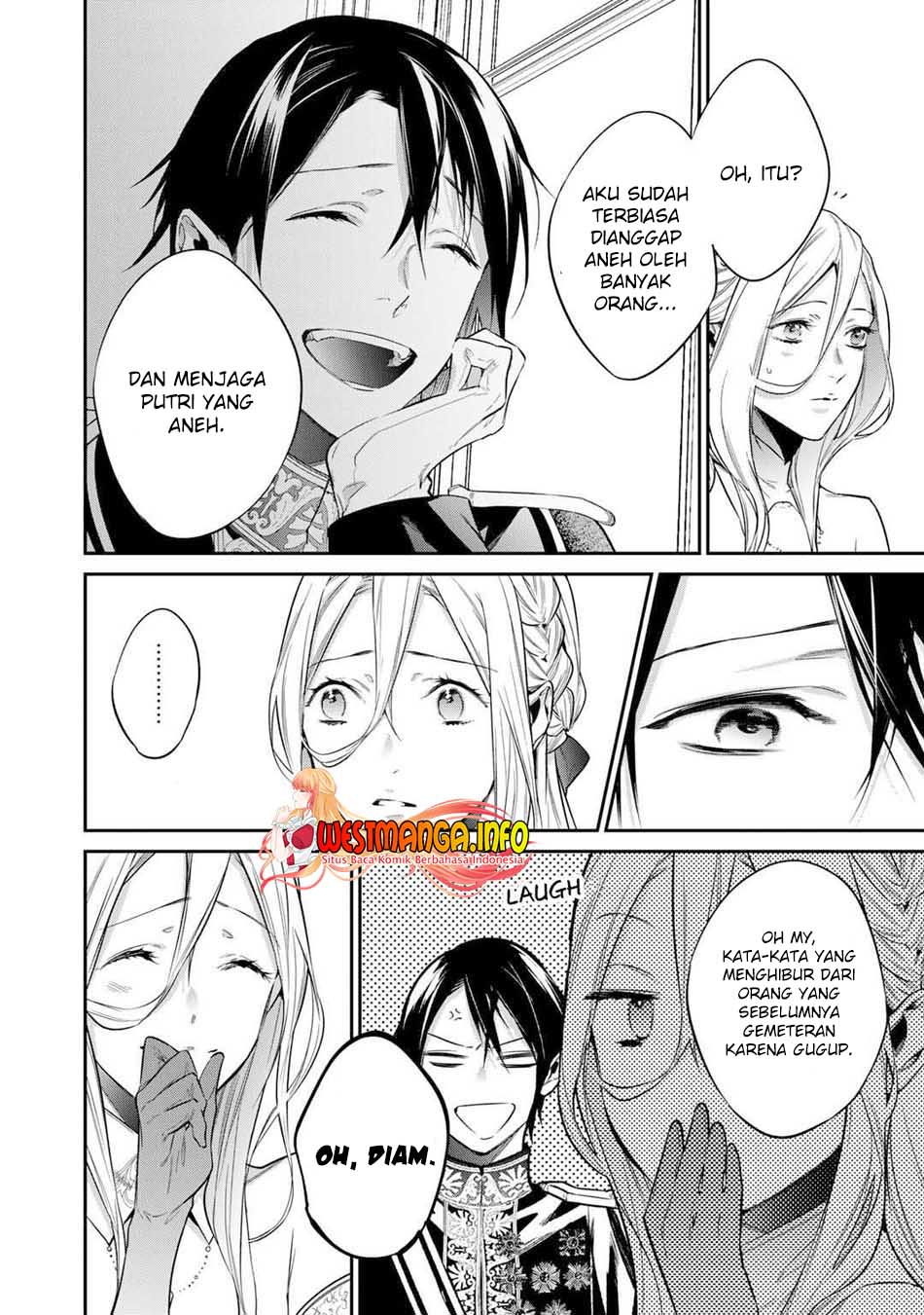 Kekkaishi e no Tensei Chapter 29.2 - halaman 12