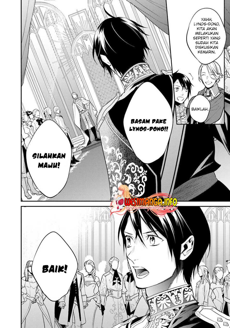 Kekkaishi e no Tensei Chapter 29.2 - halaman 4