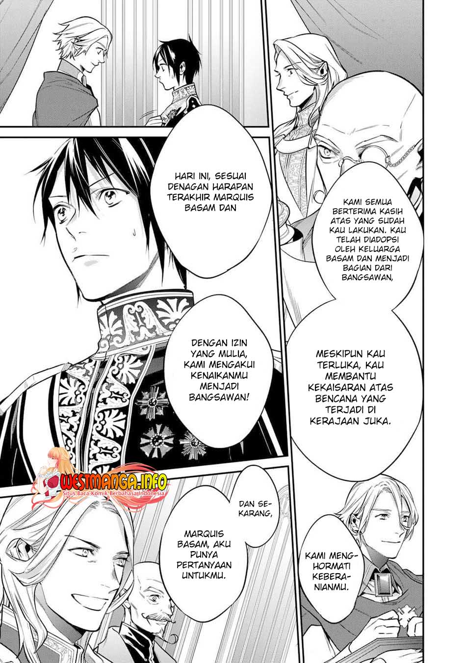 Kekkaishi e no Tensei Chapter 29.2 - halaman 5