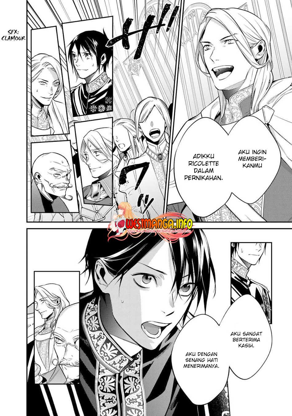 Kekkaishi e no Tensei Chapter 29.2 - halaman 6