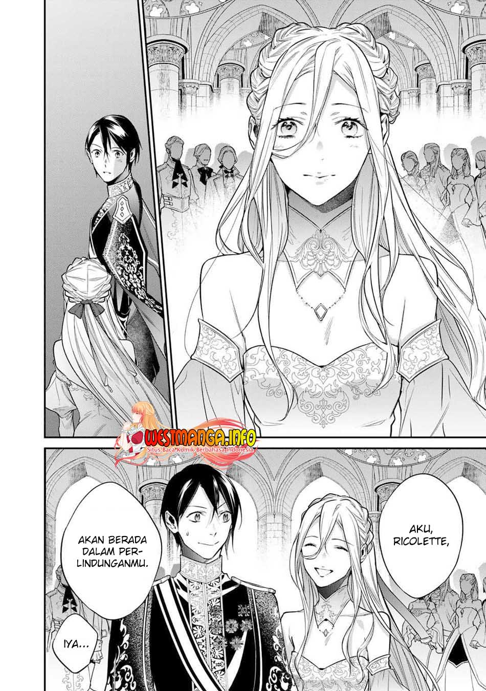 Kekkaishi e no Tensei Chapter 29.2 - halaman 8