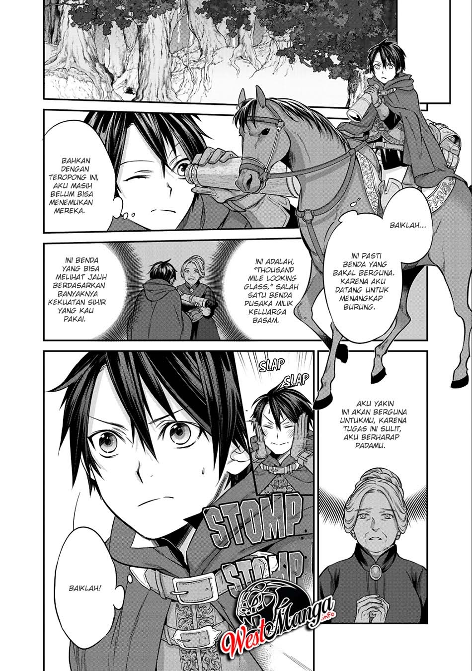 Kekkaishi e no Tensei Chapter 3 - halaman 10