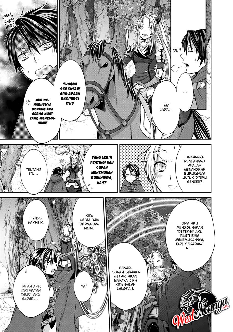Kekkaishi e no Tensei Chapter 3 - halaman 11