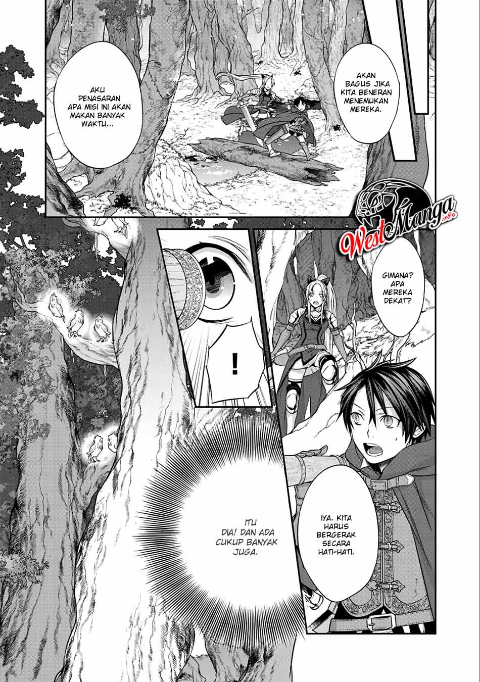 Kekkaishi e no Tensei Chapter 3 - halaman 13