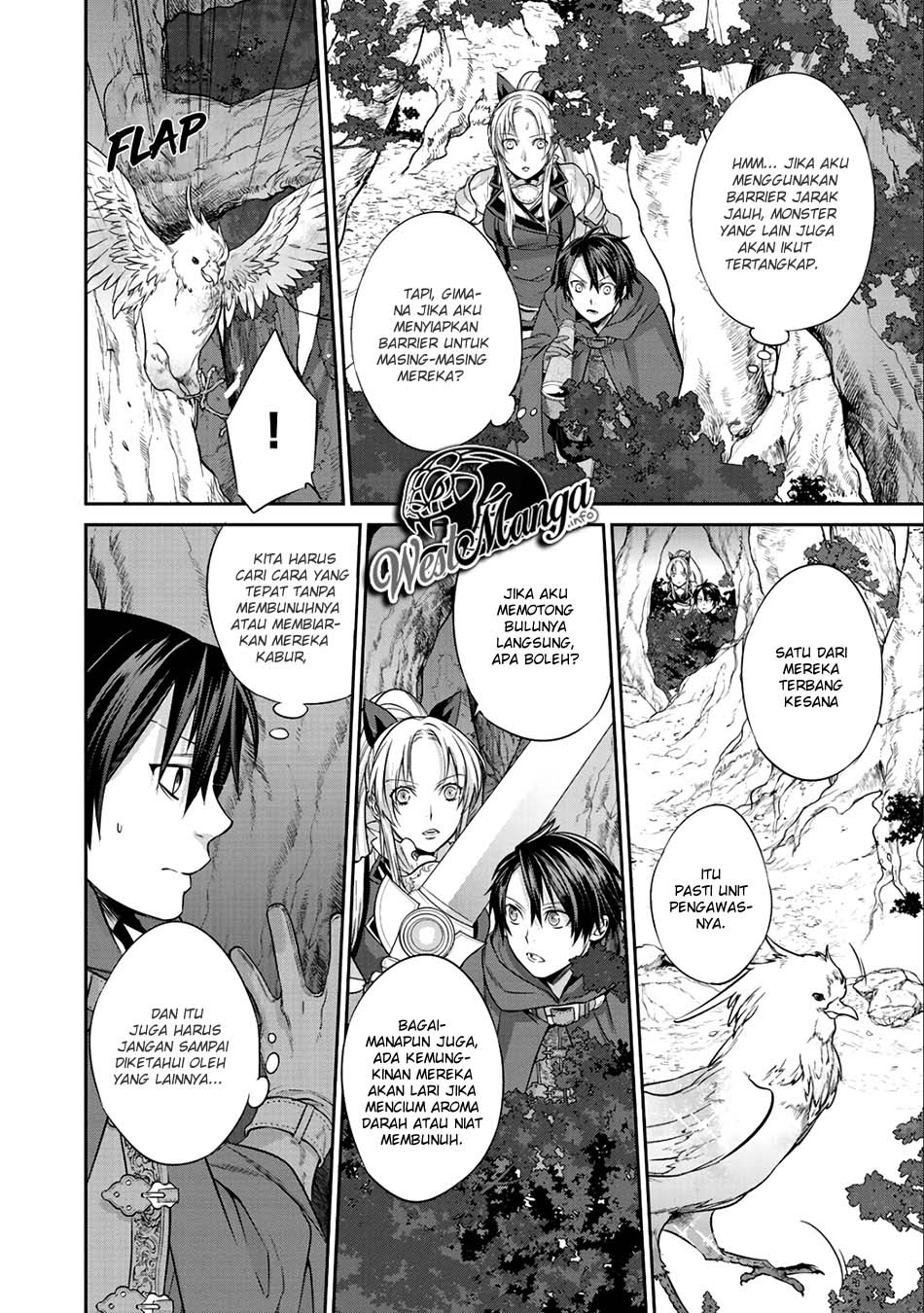 Kekkaishi e no Tensei Chapter 3 - halaman 14