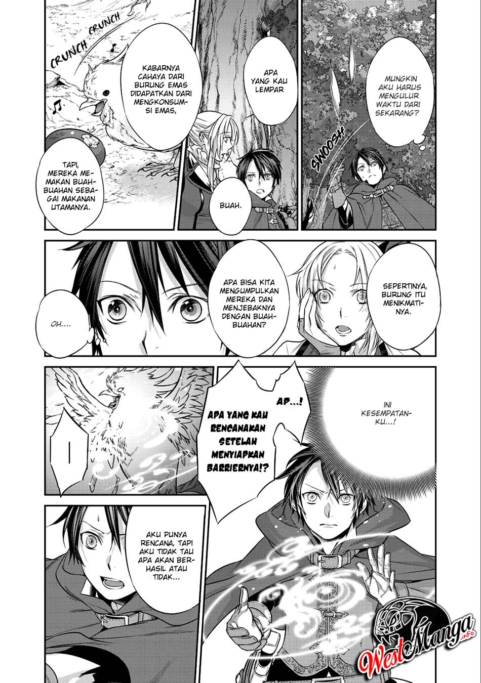 Kekkaishi e no Tensei Chapter 3 - halaman 15
