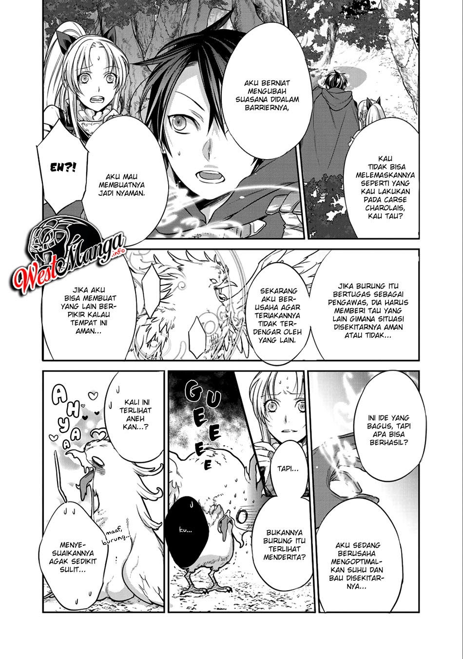 Kekkaishi e no Tensei Chapter 3 - halaman 16