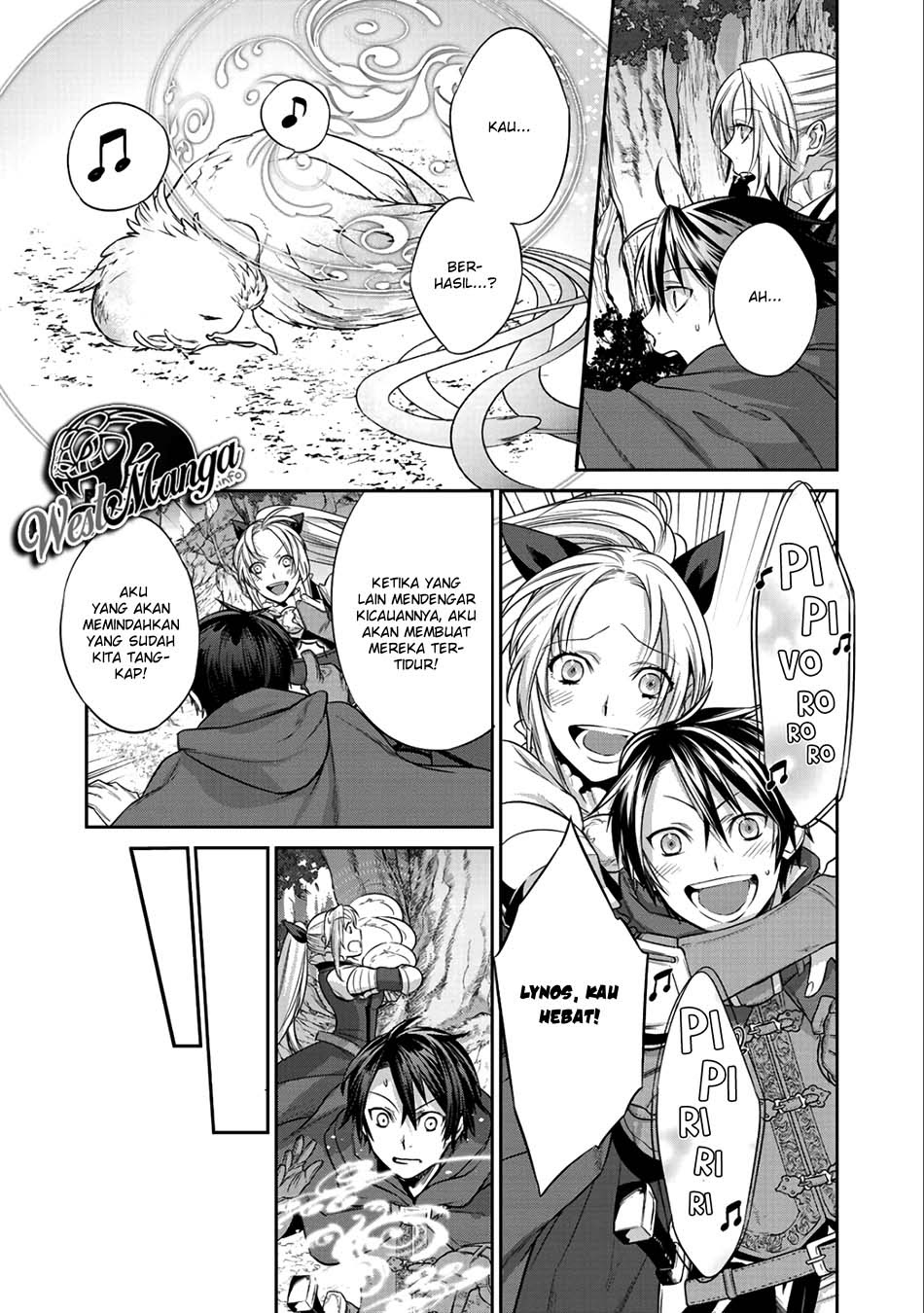 Kekkaishi e no Tensei Chapter 3 - halaman 17