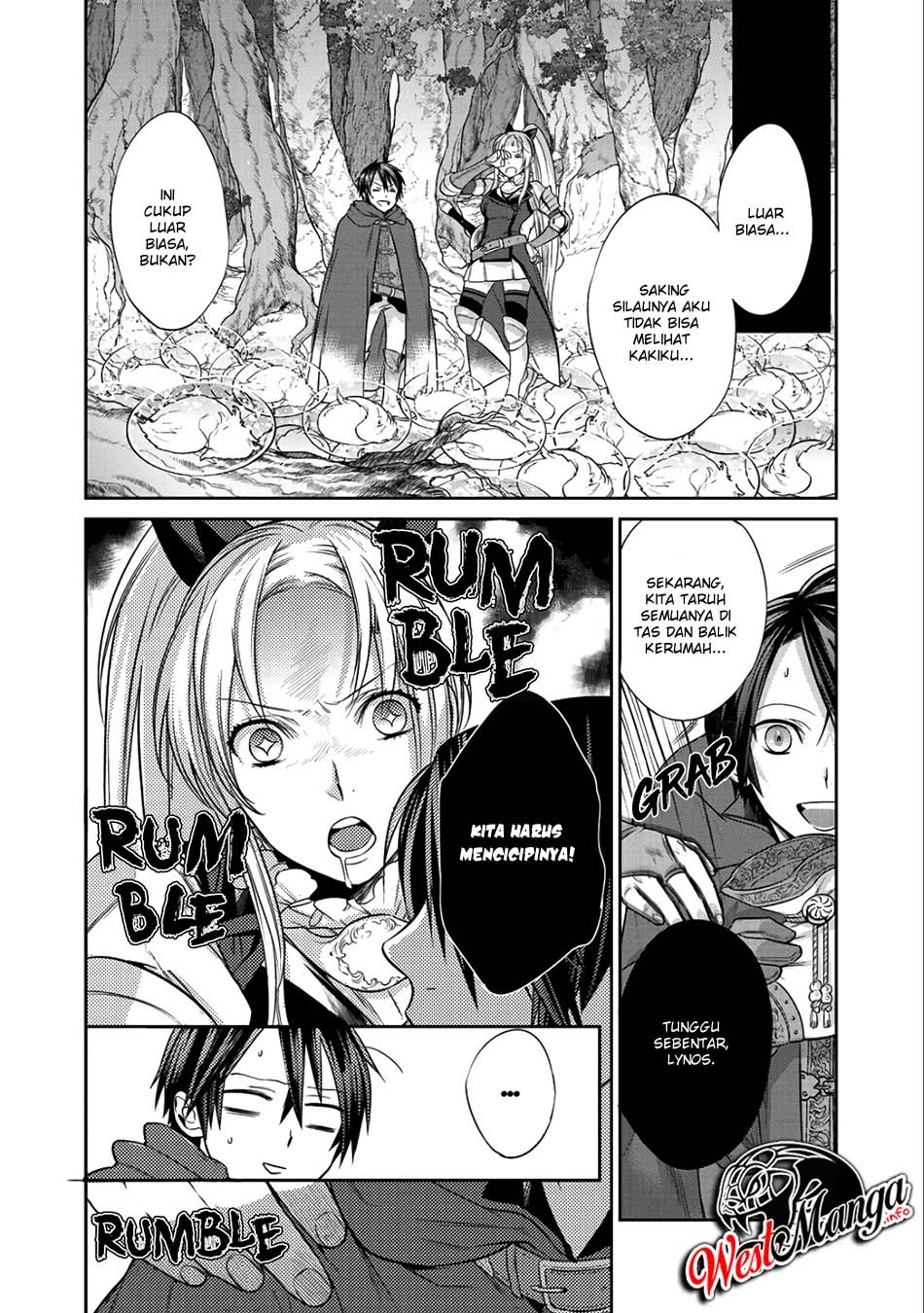 Kekkaishi e no Tensei Chapter 3 - halaman 18