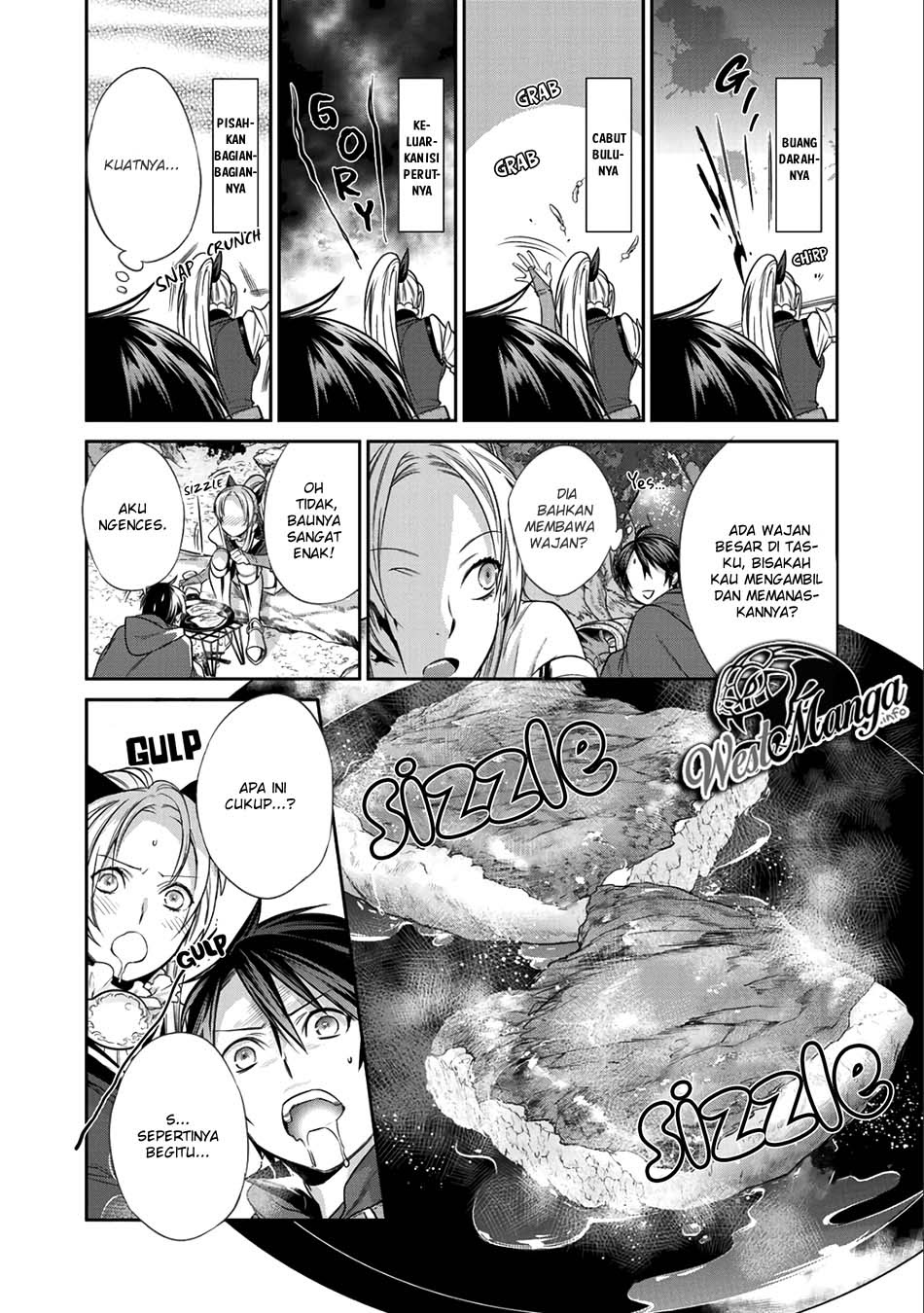 Kekkaishi e no Tensei Chapter 3 - halaman 19