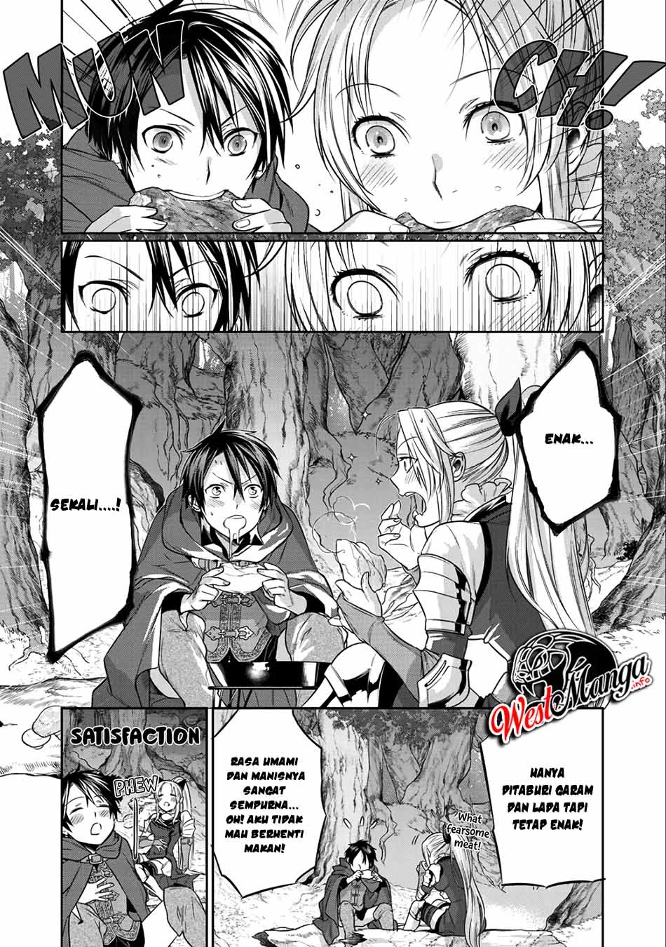 Kekkaishi e no Tensei Chapter 3 - halaman 20
