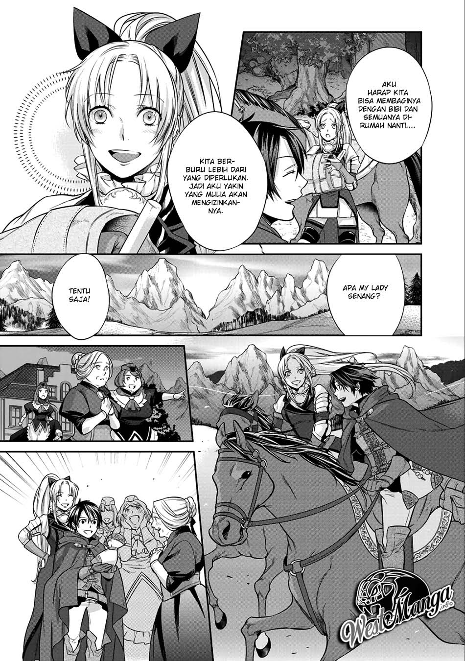 Kekkaishi e no Tensei Chapter 3 - halaman 21