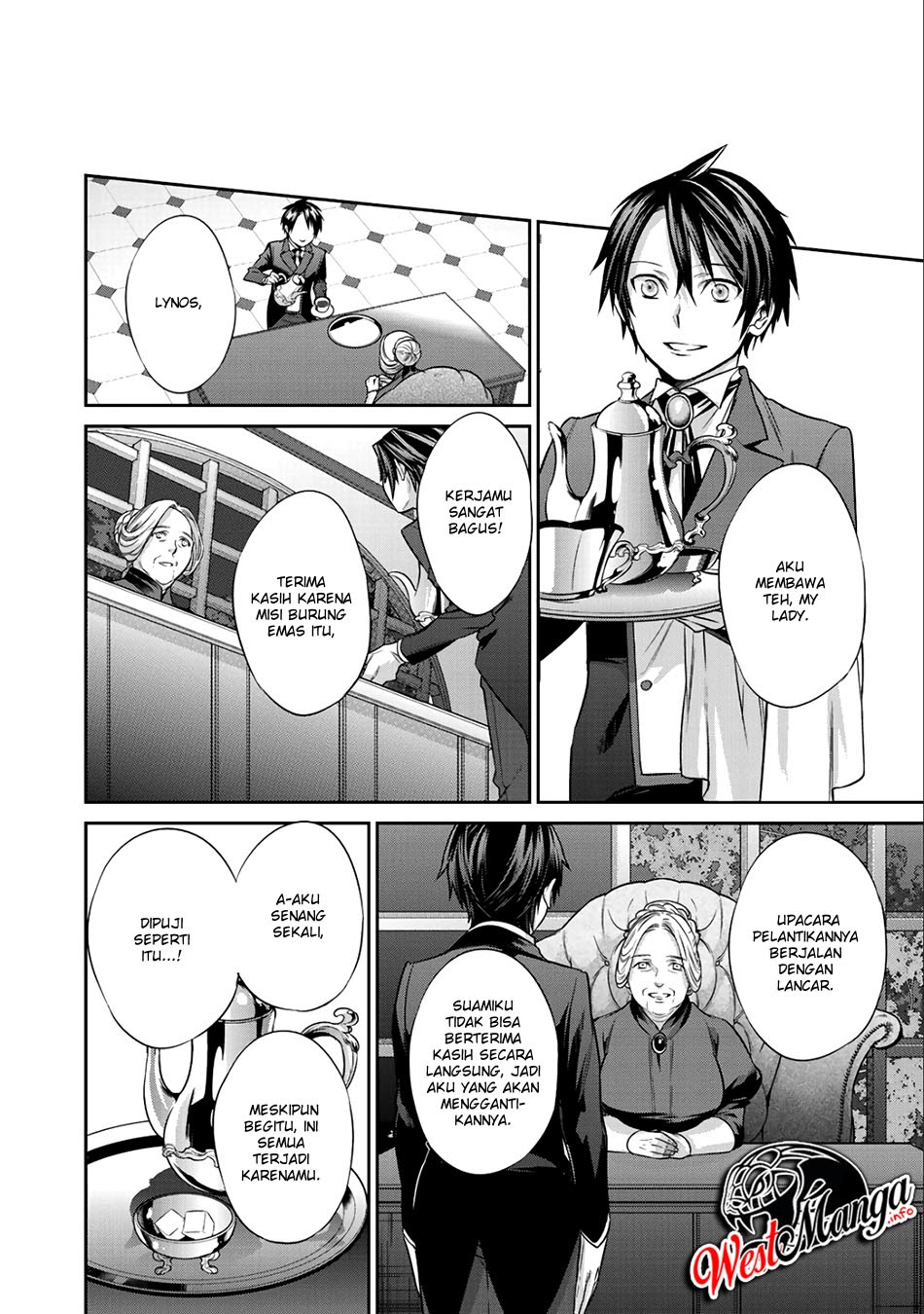 Kekkaishi e no Tensei Chapter 3 - halaman 22