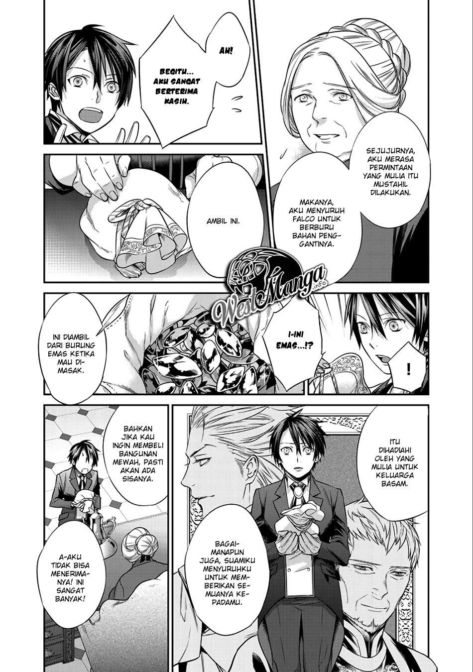 Kekkaishi e no Tensei Chapter 3 - halaman 23