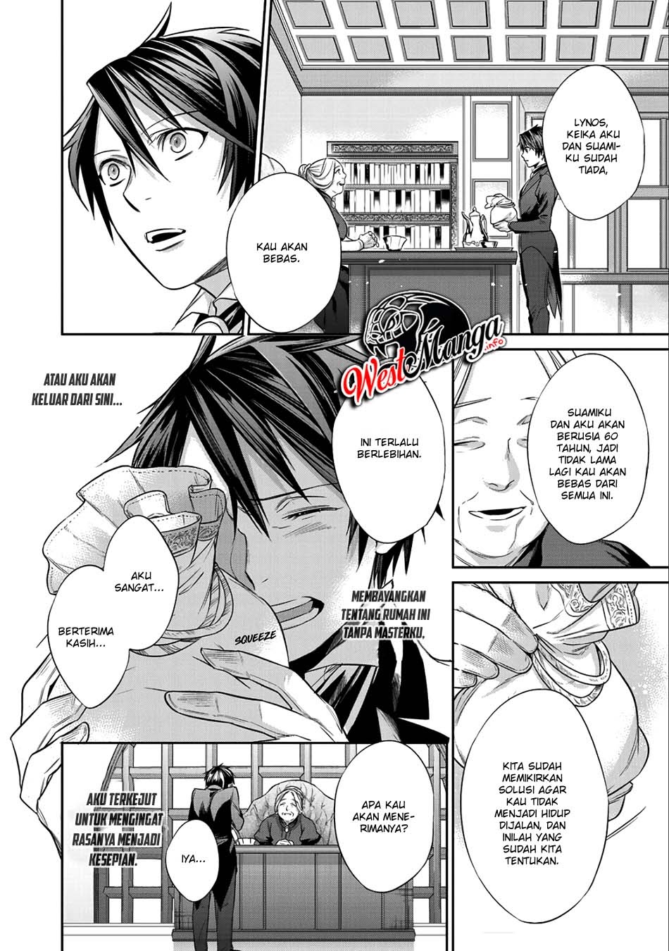 Kekkaishi e no Tensei Chapter 3 - halaman 24