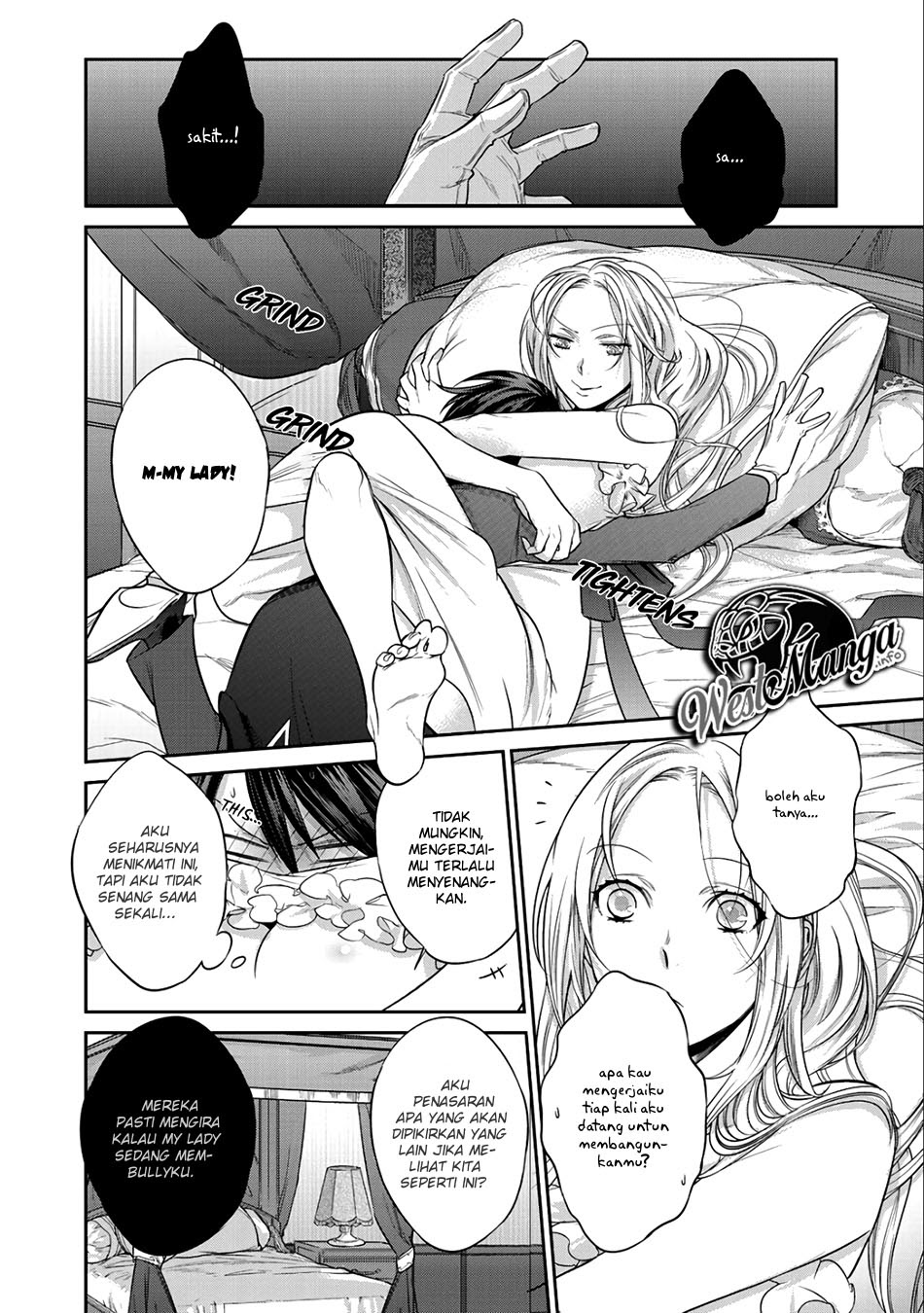 Kekkaishi e no Tensei Chapter 3 - halaman 4