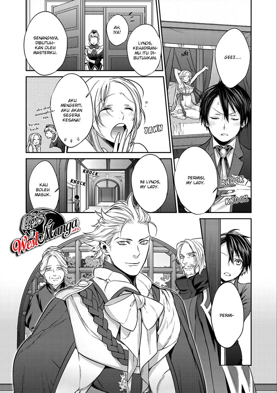 Kekkaishi e no Tensei Chapter 3 - halaman 5