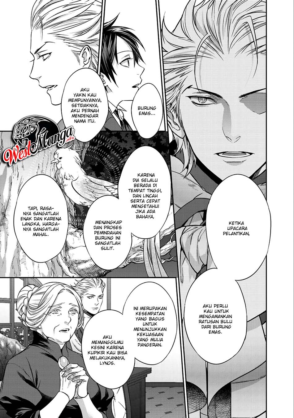 Kekkaishi e no Tensei Chapter 3 - halaman 7
