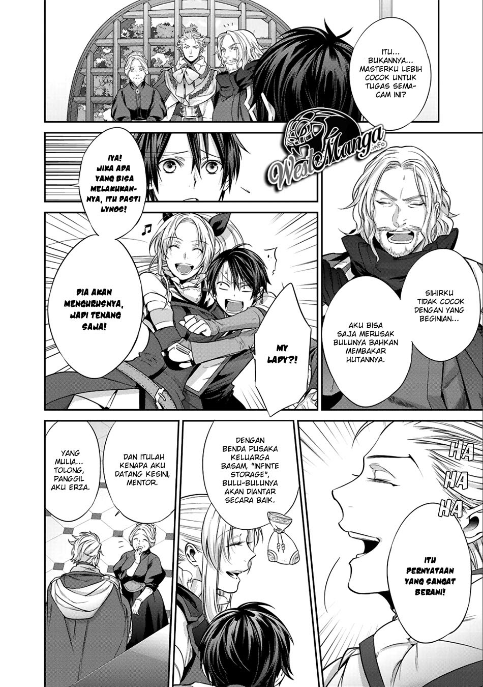 Kekkaishi e no Tensei Chapter 3 - halaman 8