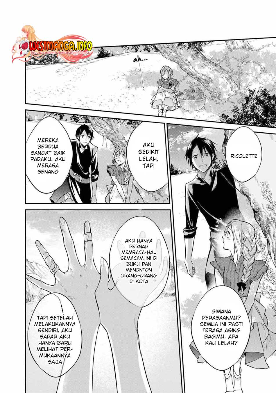 Kekkaishi e no Tensei Chapter 30 - halaman 10