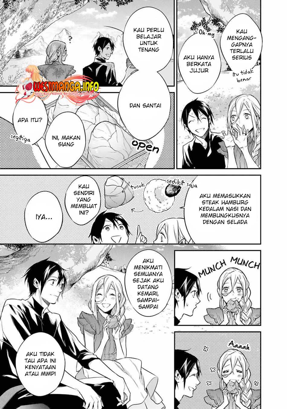 Kekkaishi e no Tensei Chapter 30 - halaman 11