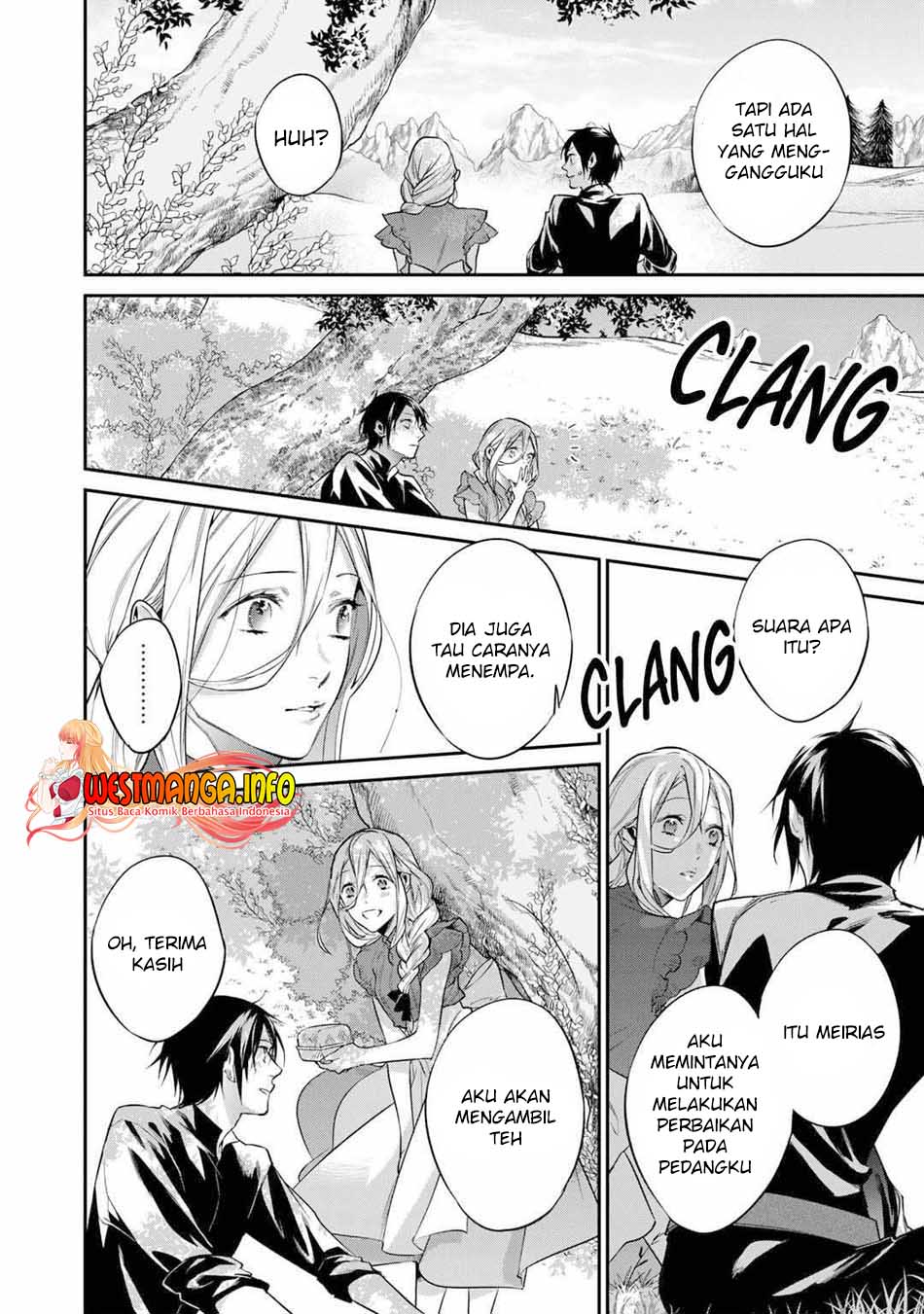 Kekkaishi e no Tensei Chapter 30 - halaman 12