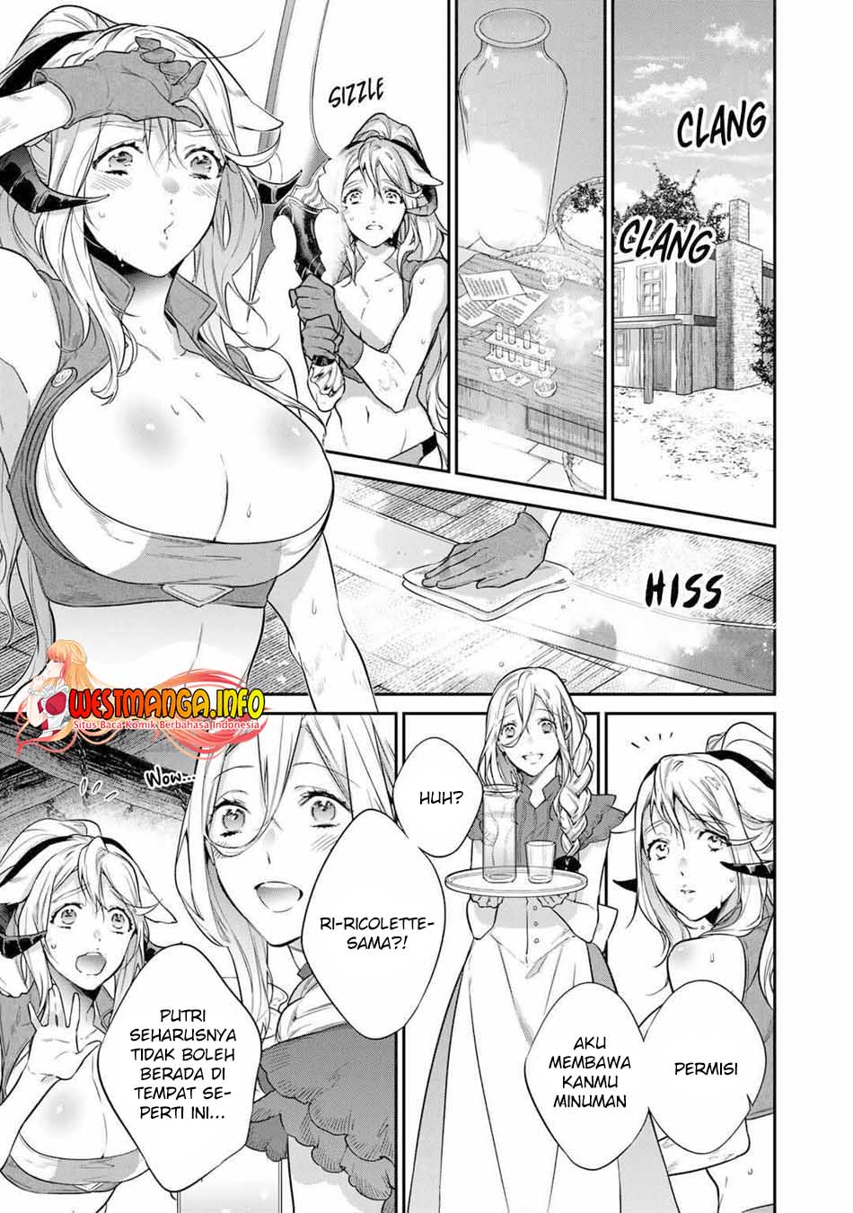 Kekkaishi e no Tensei Chapter 30 - halaman 14