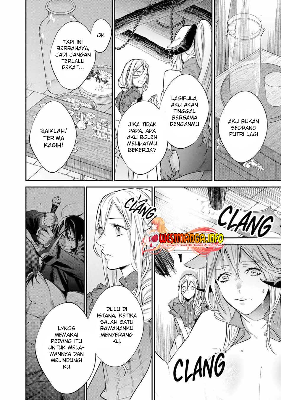 Kekkaishi e no Tensei Chapter 30 - halaman 15