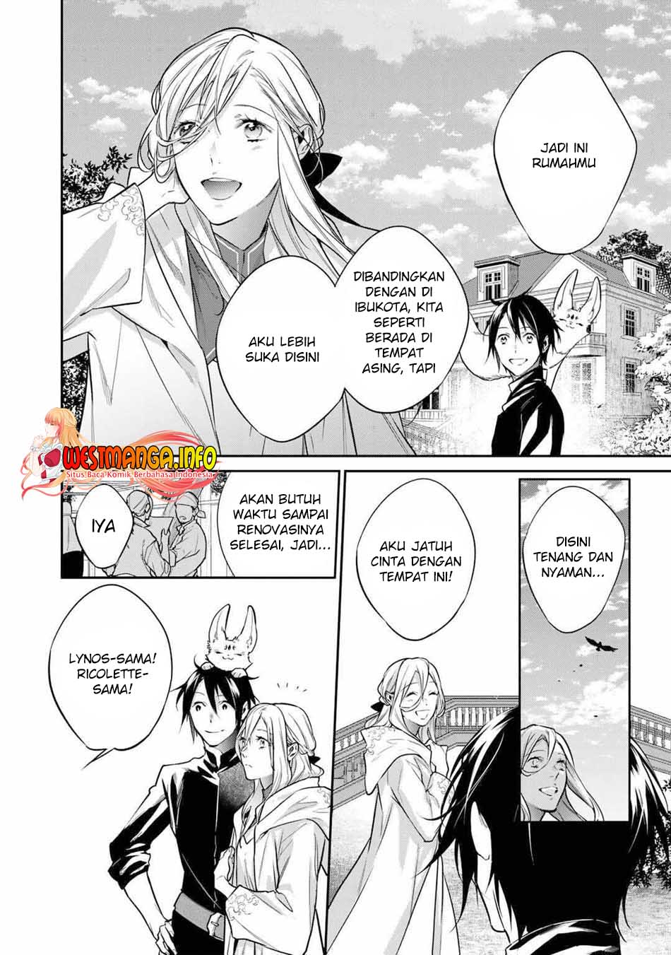 Kekkaishi e no Tensei Chapter 30 - halaman 4