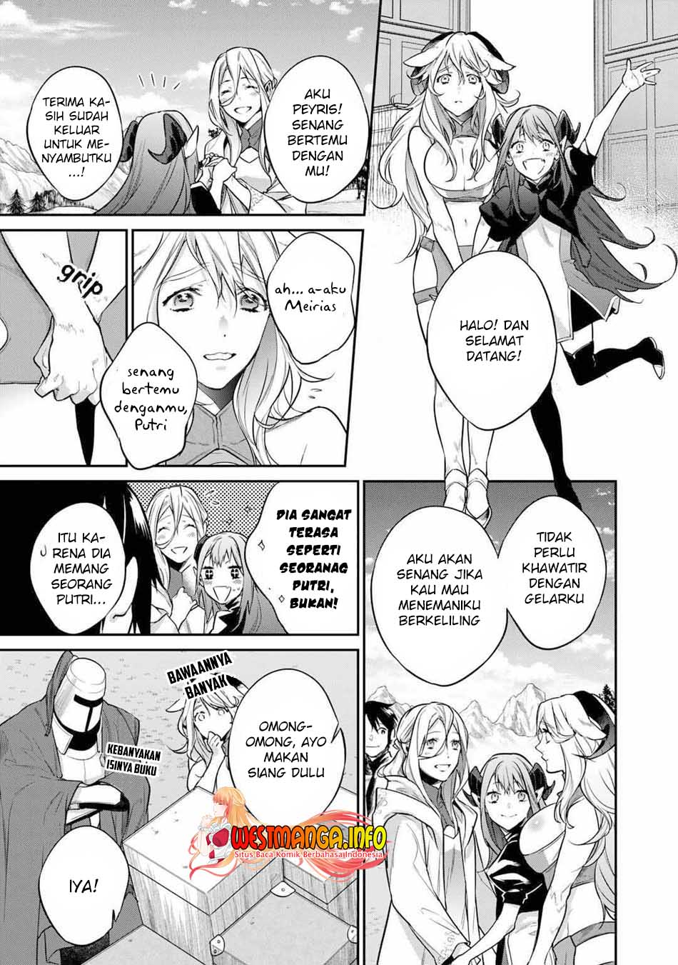 Kekkaishi e no Tensei Chapter 30 - halaman 5