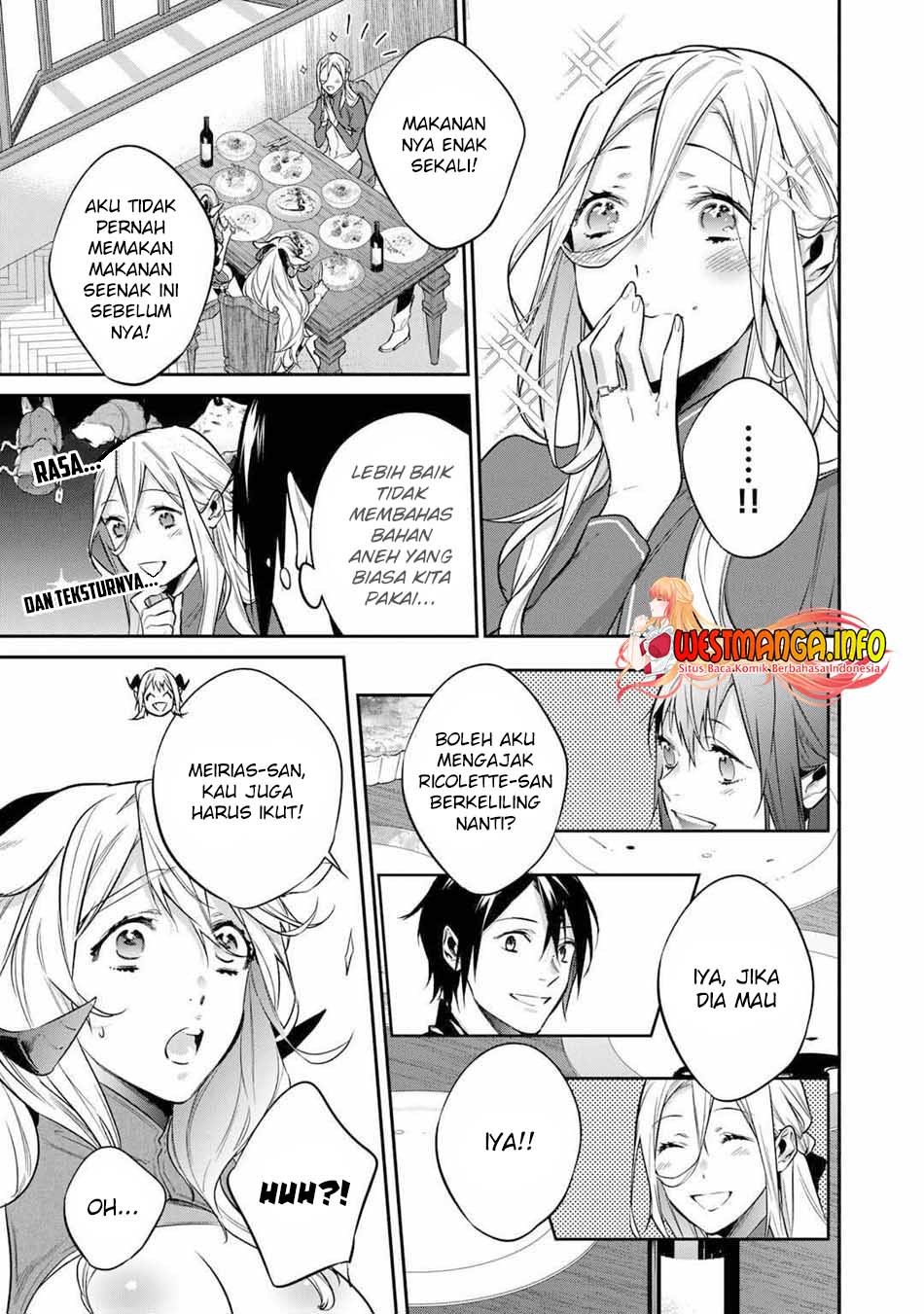 Kekkaishi e no Tensei Chapter 30 - halaman 7