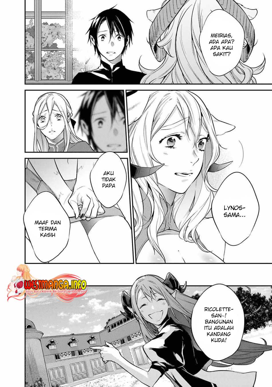 Kekkaishi e no Tensei Chapter 30 - halaman 8