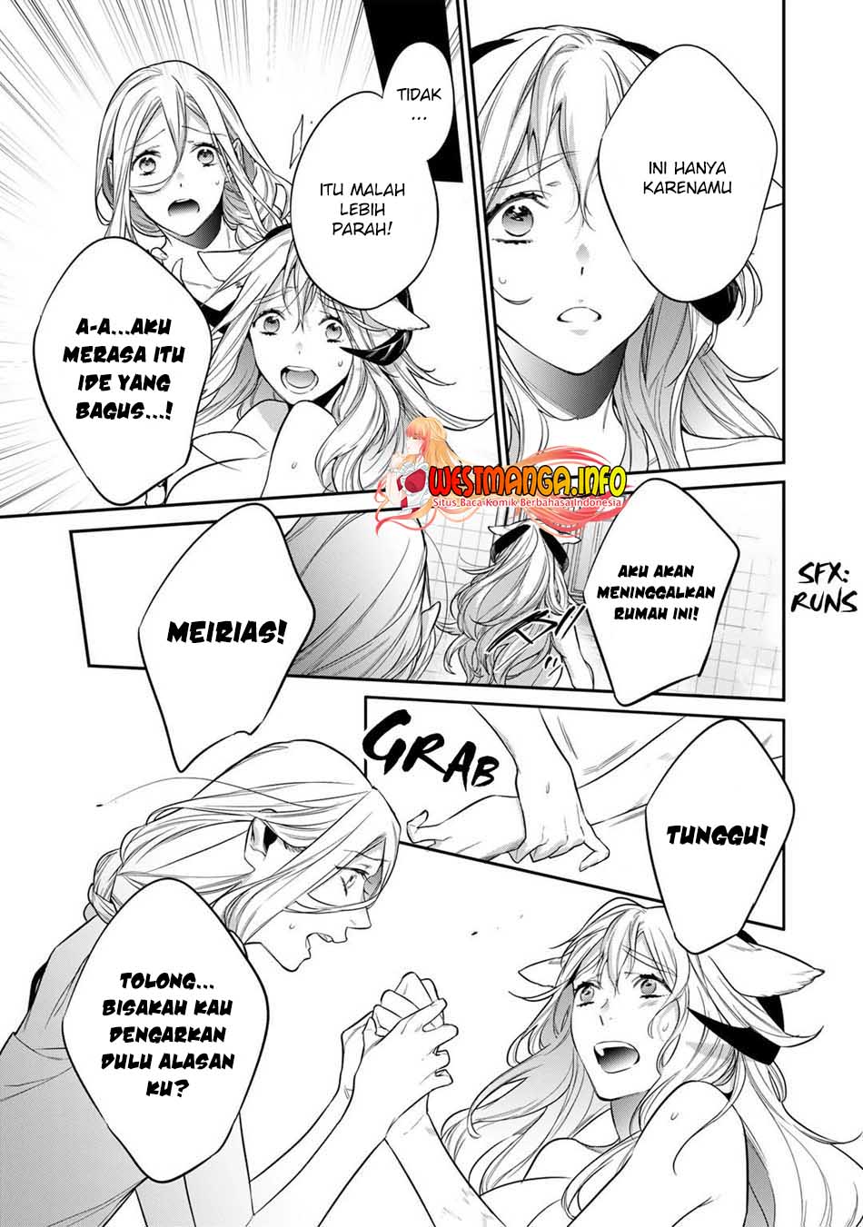 Kekkaishi e no Tensei Chapter 31 - halaman 22