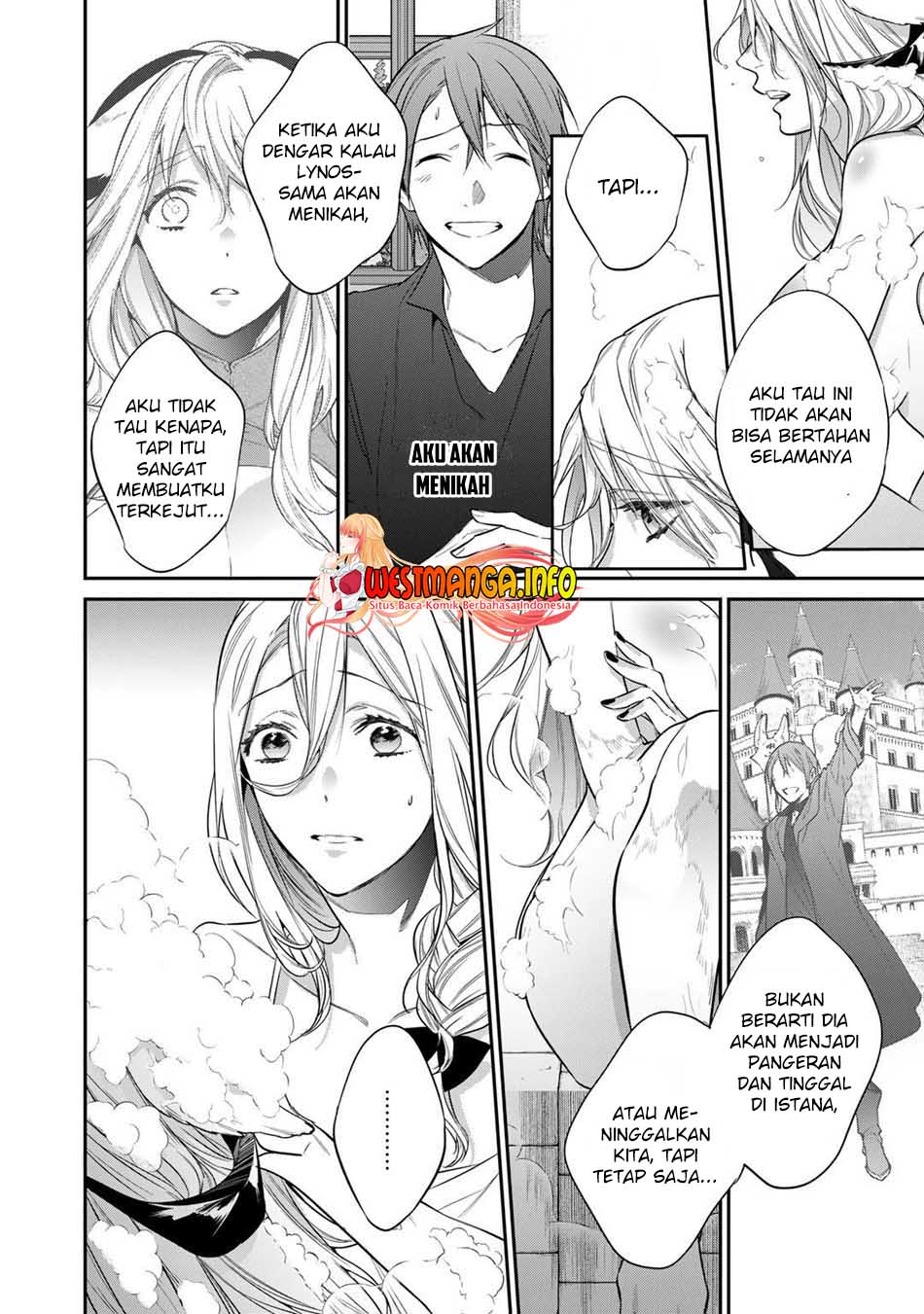 Kekkaishi e no Tensei Chapter 31 - halaman 8